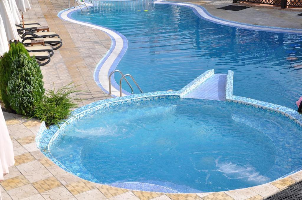 Villa Nina - Bay View Villas Кошарица Екстериор снимка