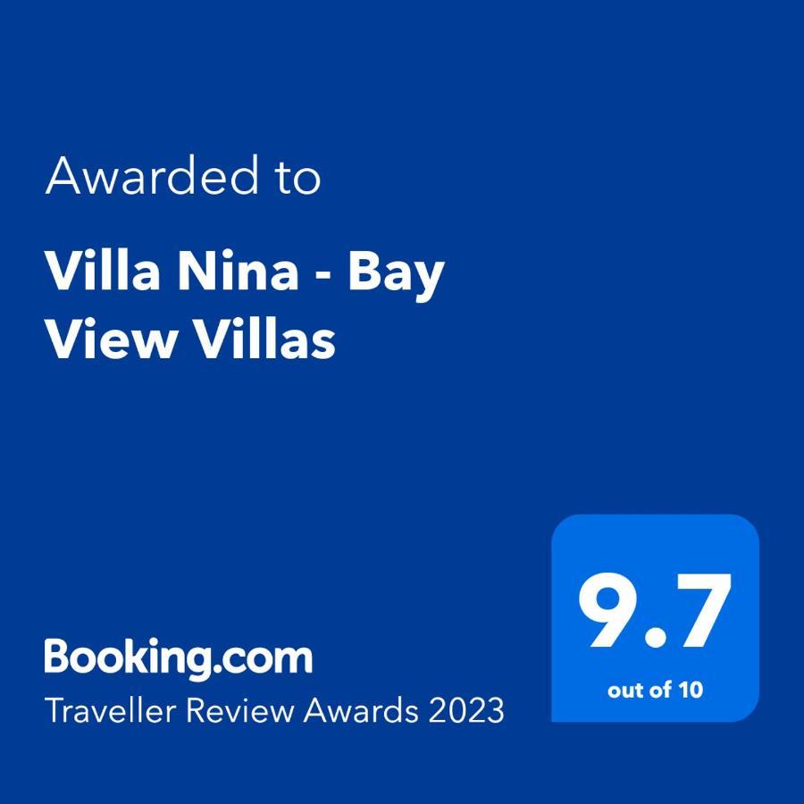 Villa Nina - Bay View Villas Кошарица Екстериор снимка